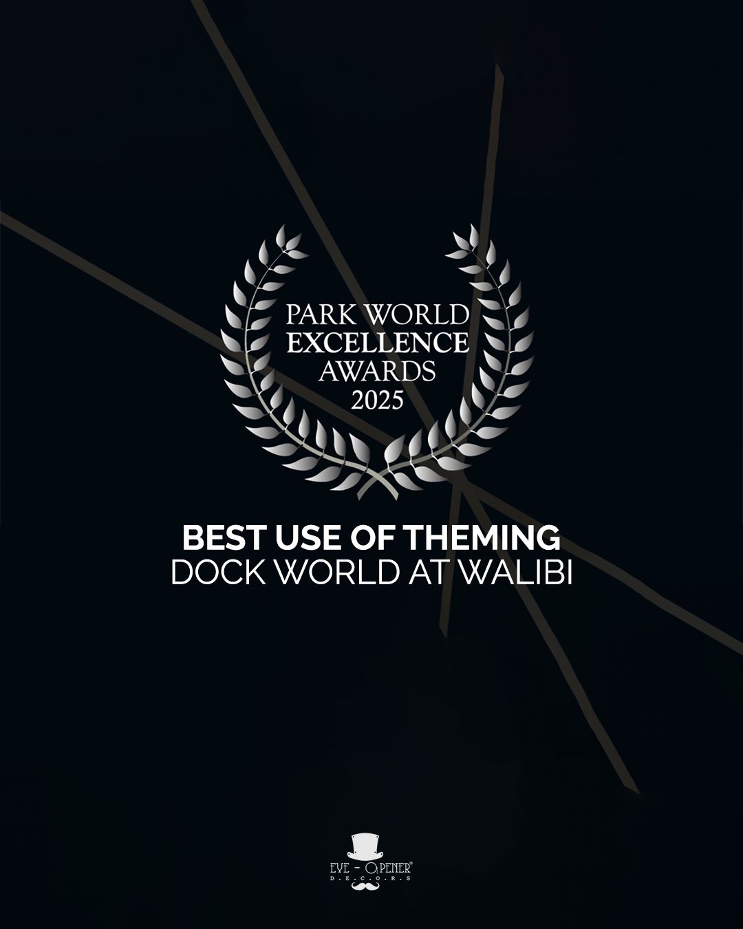 Dock World wins Park World Excellence Award!