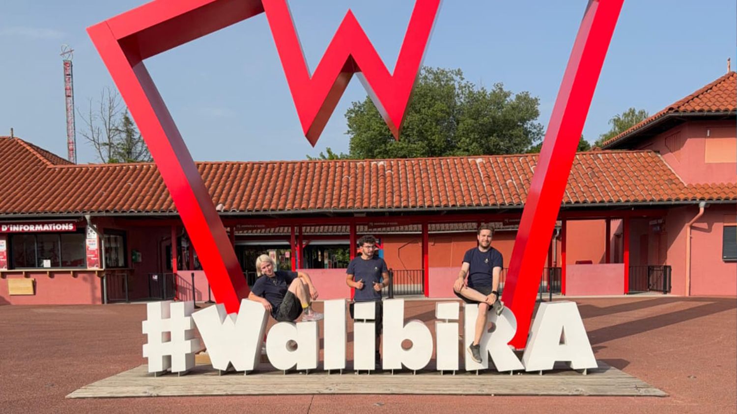 Behind the scenes at Walibi Rhône-Alpes 🇫🇷