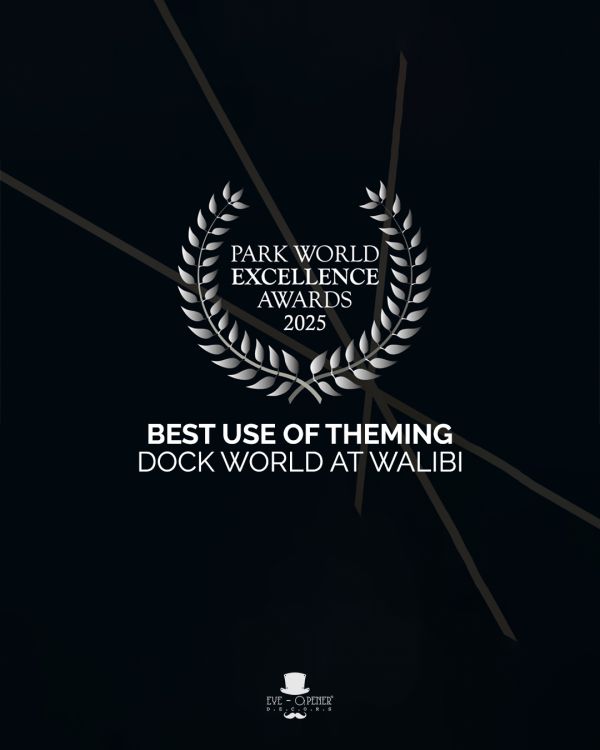 Dock World wins Park World Excellence Award!