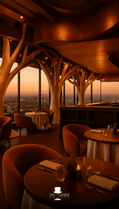 Interieurconcept - Sterrenrestaurant Interieurconcept - Sterrenrestaurant