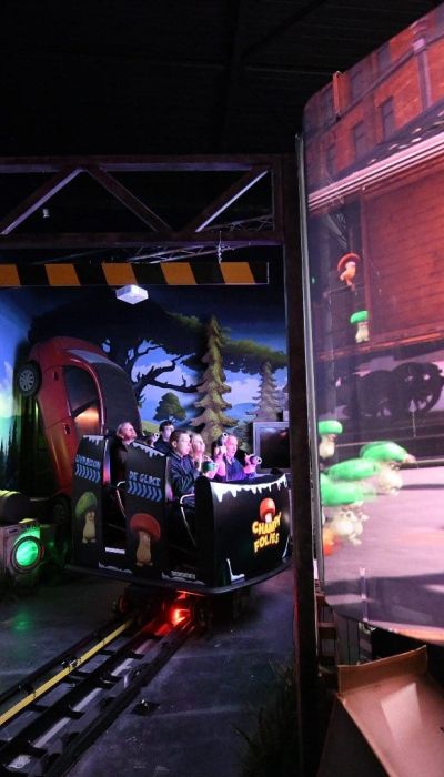 Le PAL Champi'folies - Familieattractie Le PAL Champi'folies - Familieattractie