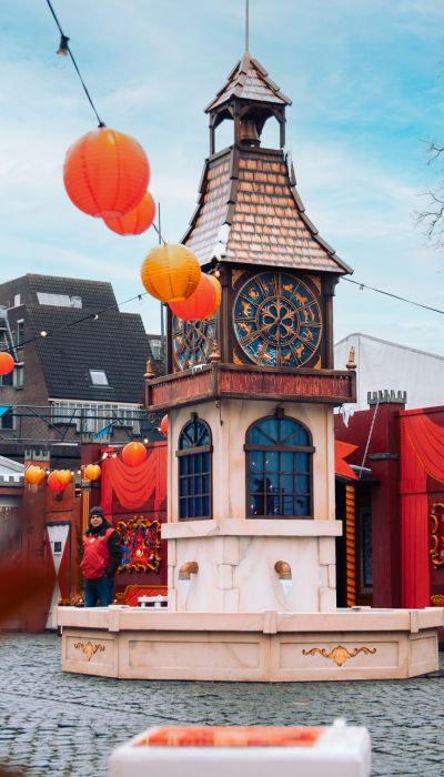 Het Kasteel van Sinterklaas Het Kasteel van Sinterklaas