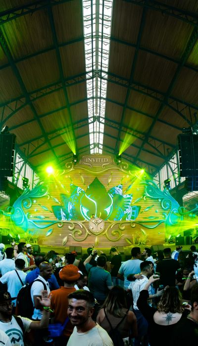Tomorrowland Invited | Festival Stage Tomorrowland Invited | Festival Stage