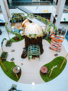 Wijnegem Shopping | Spring Garden
