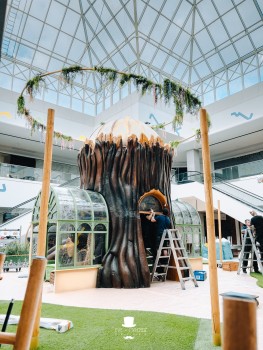Wijnegem Shopping | Spring Garden