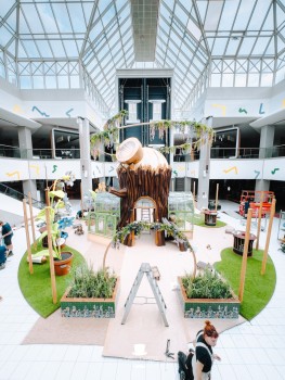 Wijnegem Shopping | Spring Garden