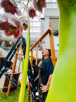 Wijnegem Shopping | Spring Garden