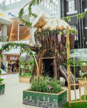 Wijnegem Shopping | Spring Garden