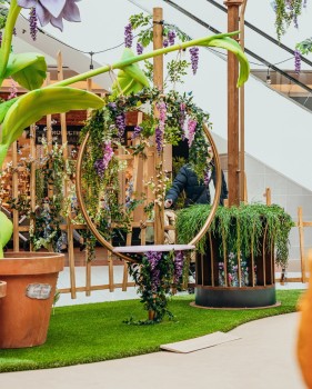 Wijnegem Shopping | Spring Garden