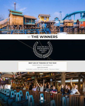 Dock World wins Park World Excellence Award!