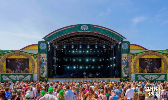 Central Park Festival - Stage Decors Central Park Festival - Stage Decors