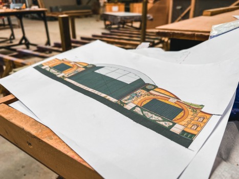 Central Park Festival - Stage Decors Central Park Festival - Stage Decors