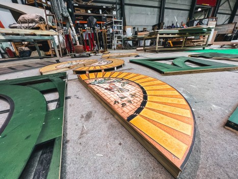 Central Park Festival - Stage Decors Central Park Festival - Stage Decors