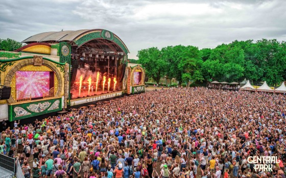 Central Park Festival - Stage Decors Central Park Festival - Stage Decors