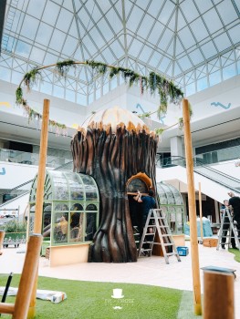 Wijnegem Shopping | Jardin de Printemps Wijnegem Shopping | Jardin de Printemps