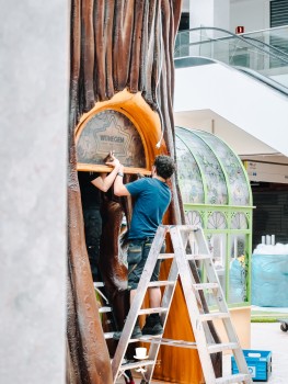 Wijnegem Shopping | Jardin de Printemps Wijnegem Shopping | Jardin de Printemps