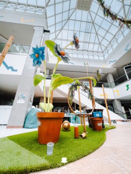 Wijnegem Shopping | Lentetuin Wijnegem Shopping | Lentetuin