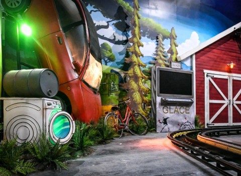 Le PAL Champi'folies - Familieattractie Le PAL Champi'folies - Familieattractie