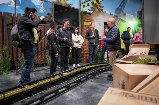 Le PAL Champi'folies - Familieattractie Le PAL Champi'folies - Familieattractie