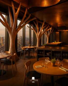 Interieurconcept - Sterrenrestaurant