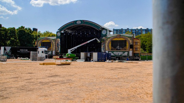 Central Park Festival - Stage Decors