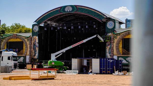 Central Park Festival - Stage Decors