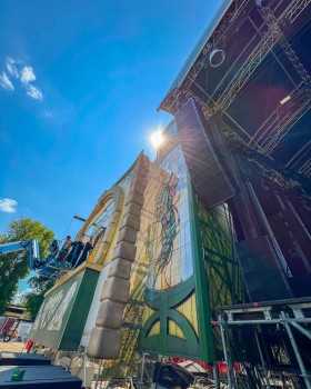 Central Park Festival - Stage Decors