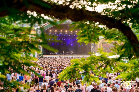 Central Park Festival - Stage Decors