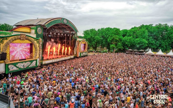 Central Park Festival - Stage Decors