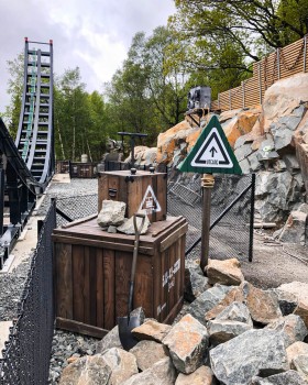 Kongeparken RASET | Disk’o Coaster