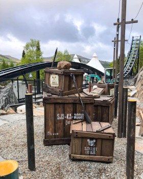 Kongeparken RASET | Disk’o Coaster